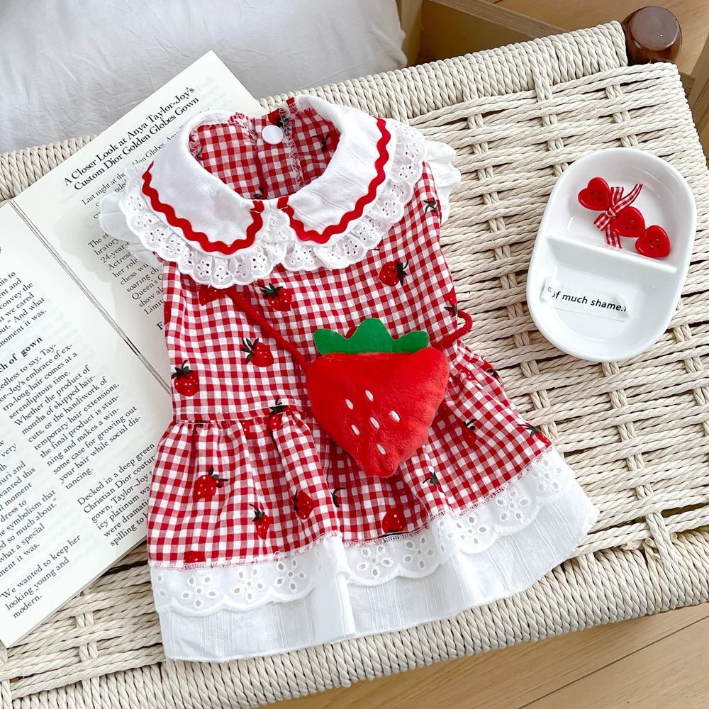 Strawberry Dress