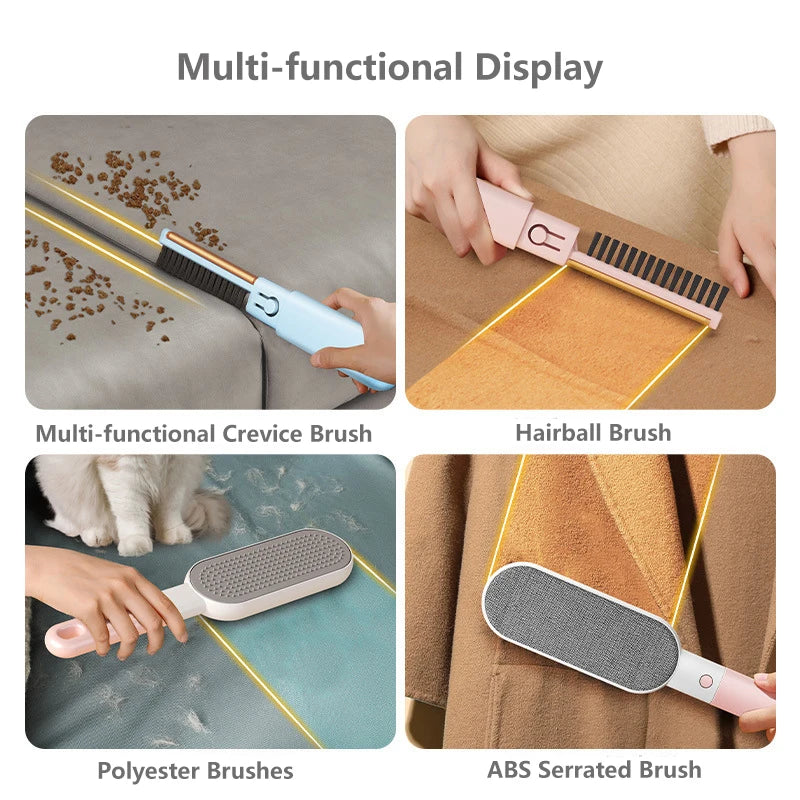 4 in1 Pet Hair Remover Brush