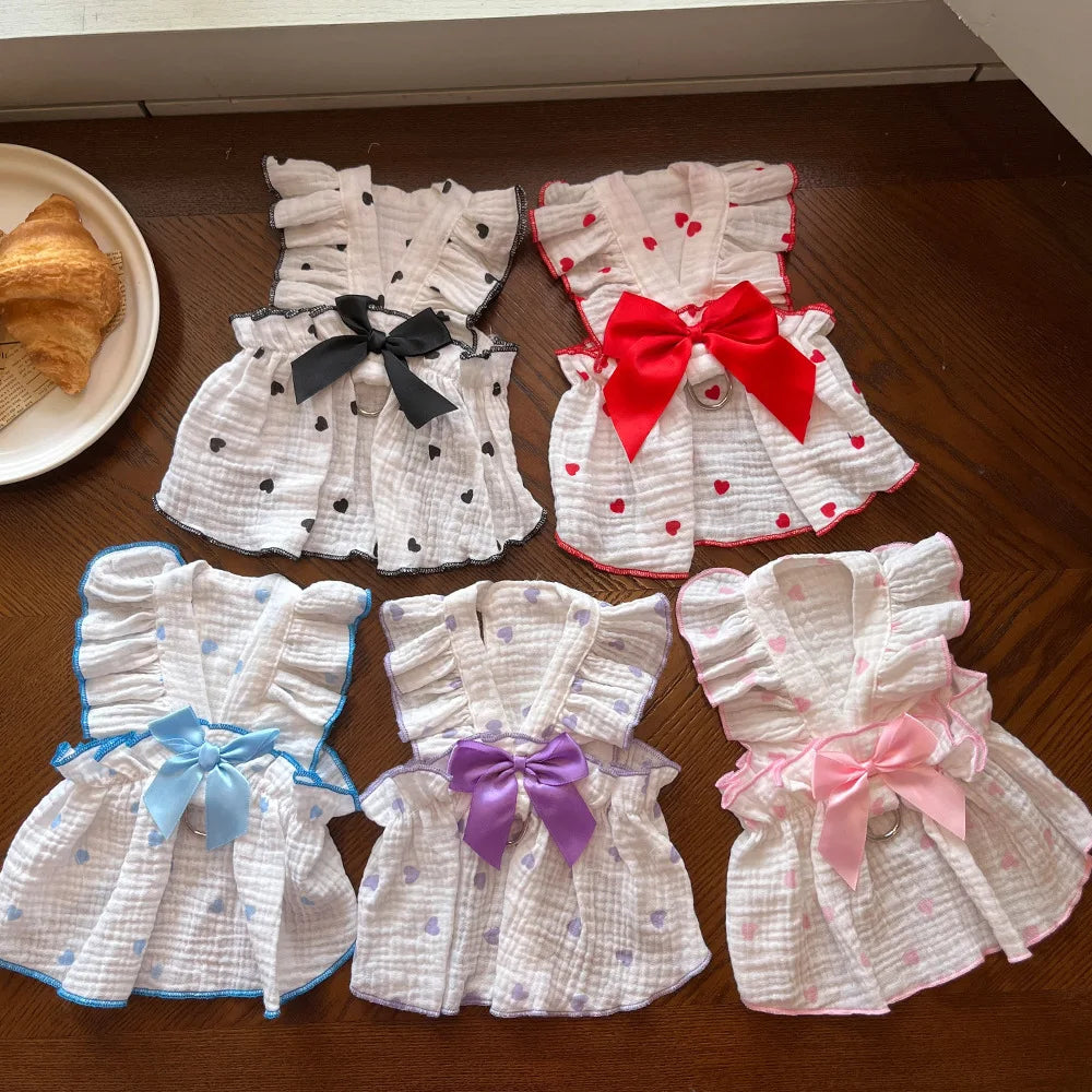 Dog dresses for spring and summer