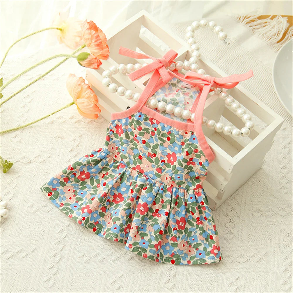 cat Princess dress  with Suspender Skirt