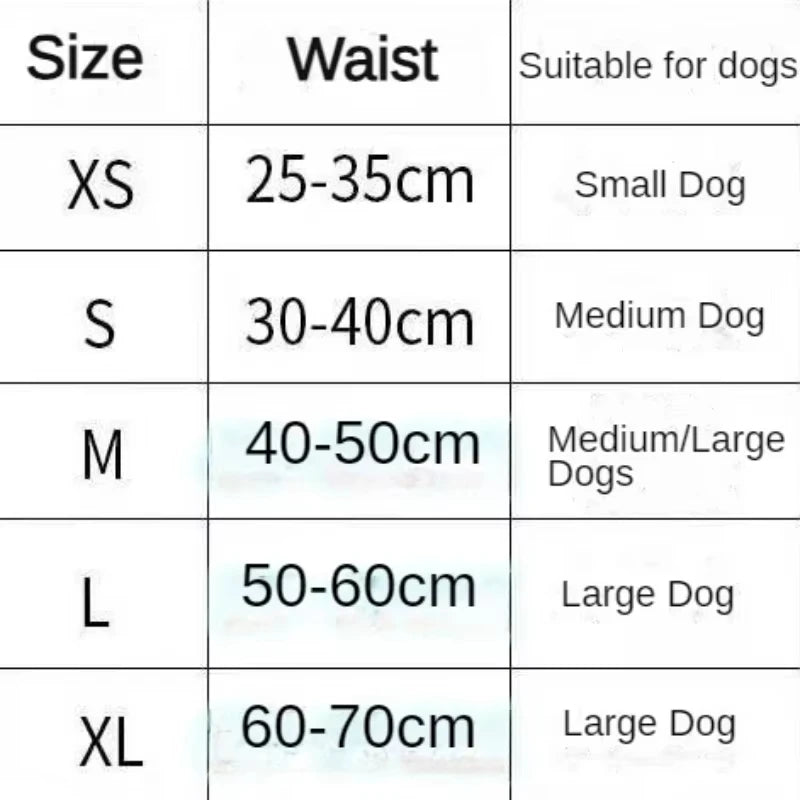 Washable Female Dog Diapers