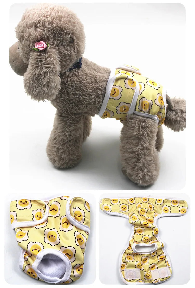 Washable Female Dog Diapers