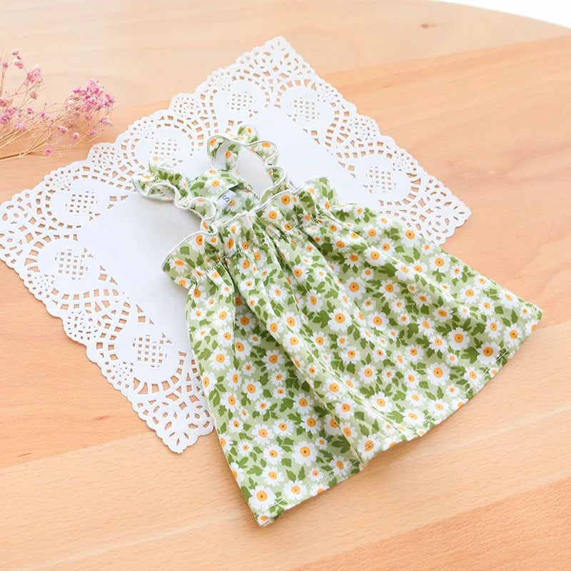 cat Princess dress  with Suspender Skirt