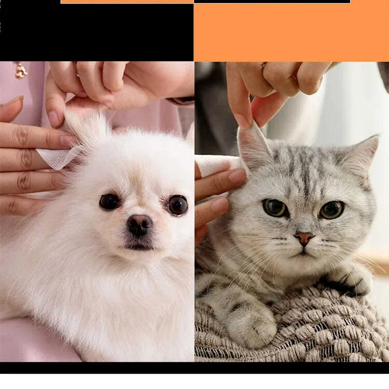 Pet Eye Cleaning Wipes