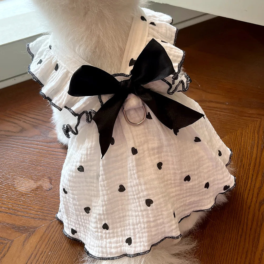 Dog dresses for spring and summer
