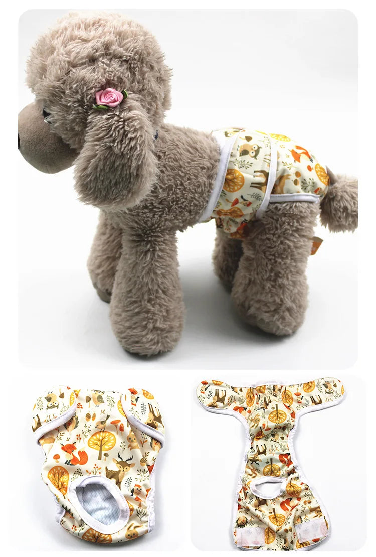 Washable Female Dog Diapers