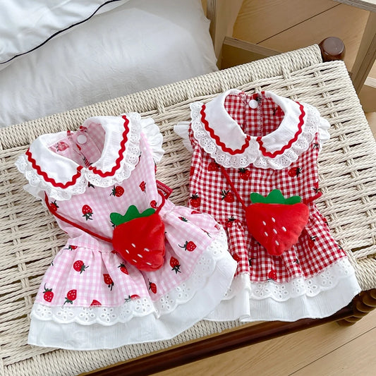 Strawberry Dress