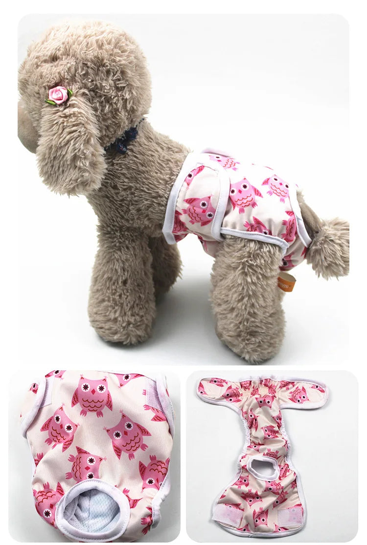 Washable Female Dog Diapers