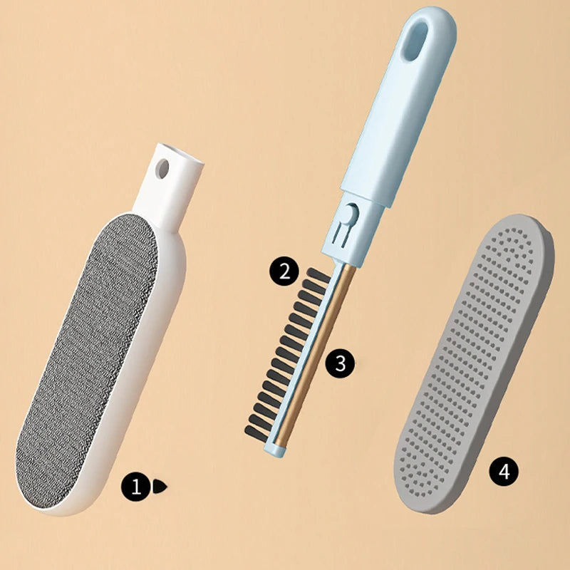 4 in1  Pet Hair Remover Brush