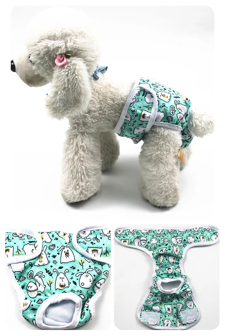 Washable Female Dog Diapers