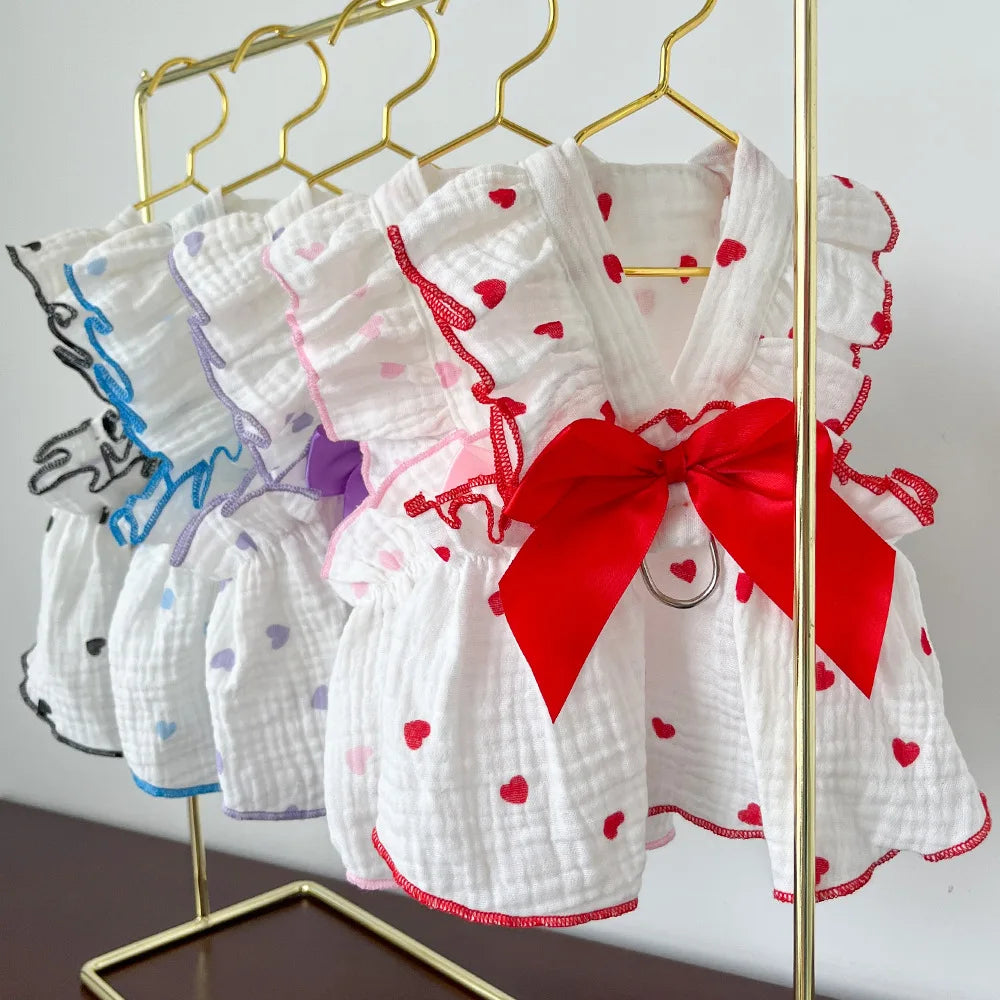Dog dresses for spring and summer