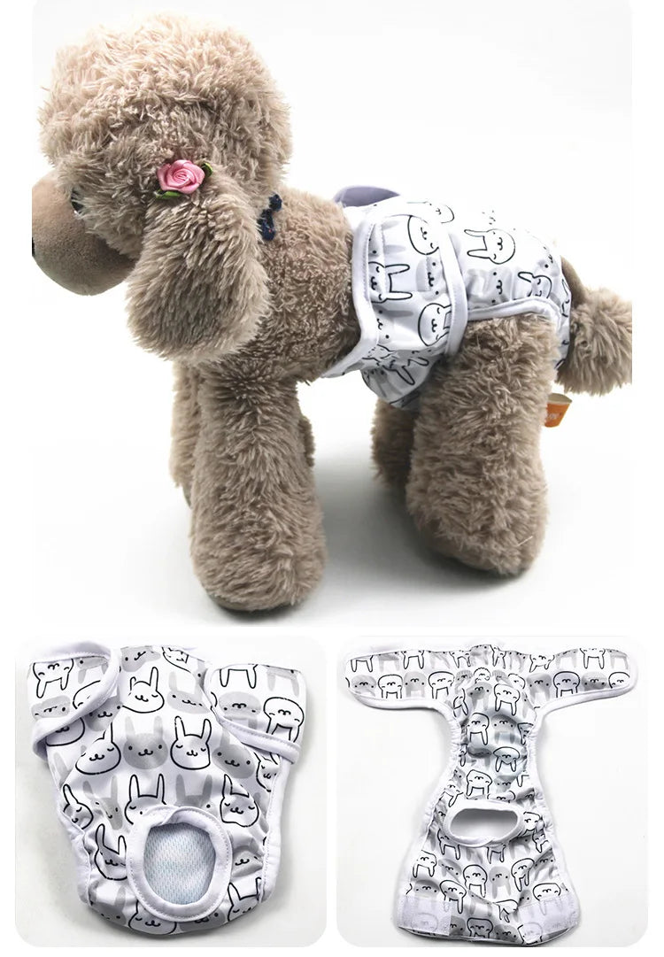 Washable Female Dog Diapers
