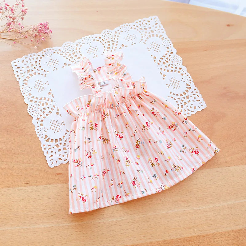 cat Princess dress  with Suspender Skirt