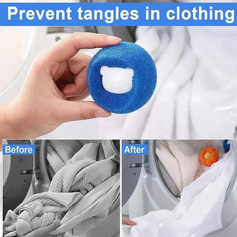 1-5pcs Pet Hair Remover Laundry Ball
