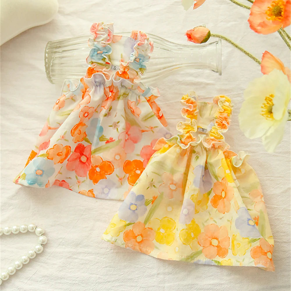 cat Princess dress  with Suspender Skirt