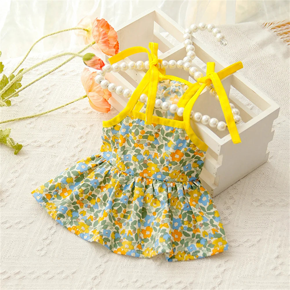 cat Princess dress  with Suspender Skirt