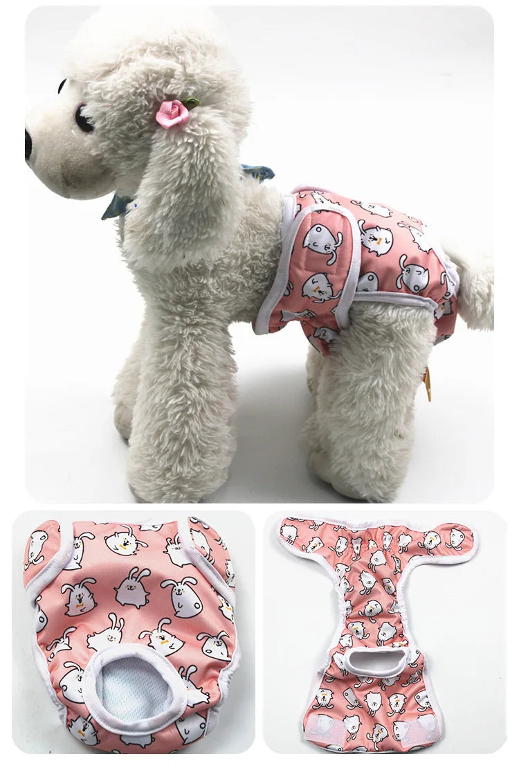 Washable Female Dog Diapers