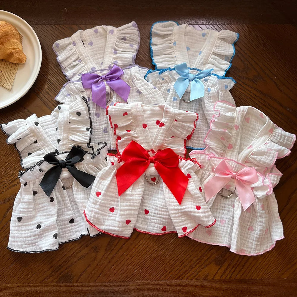 Dog dresses for spring and summer