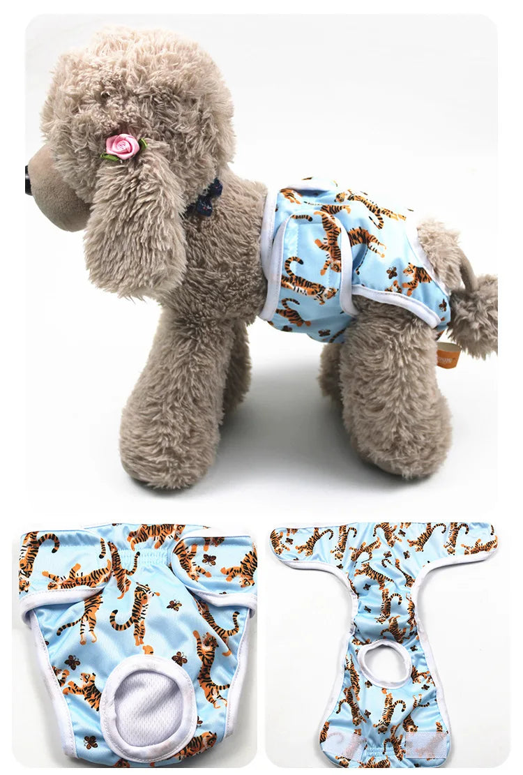 Washable Female Dog Diapers