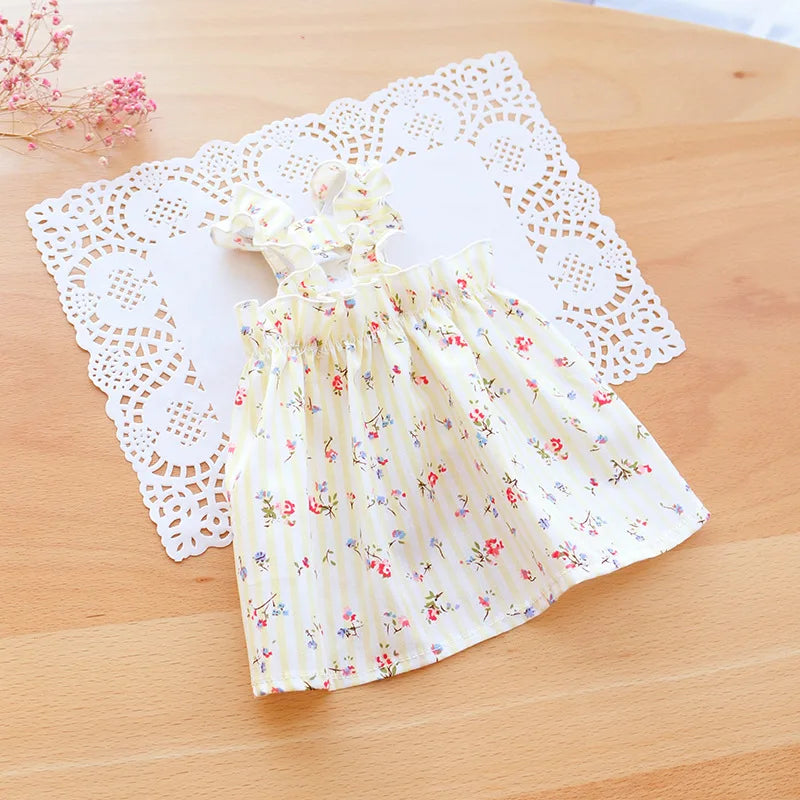 cat Princess dress  with Suspender Skirt