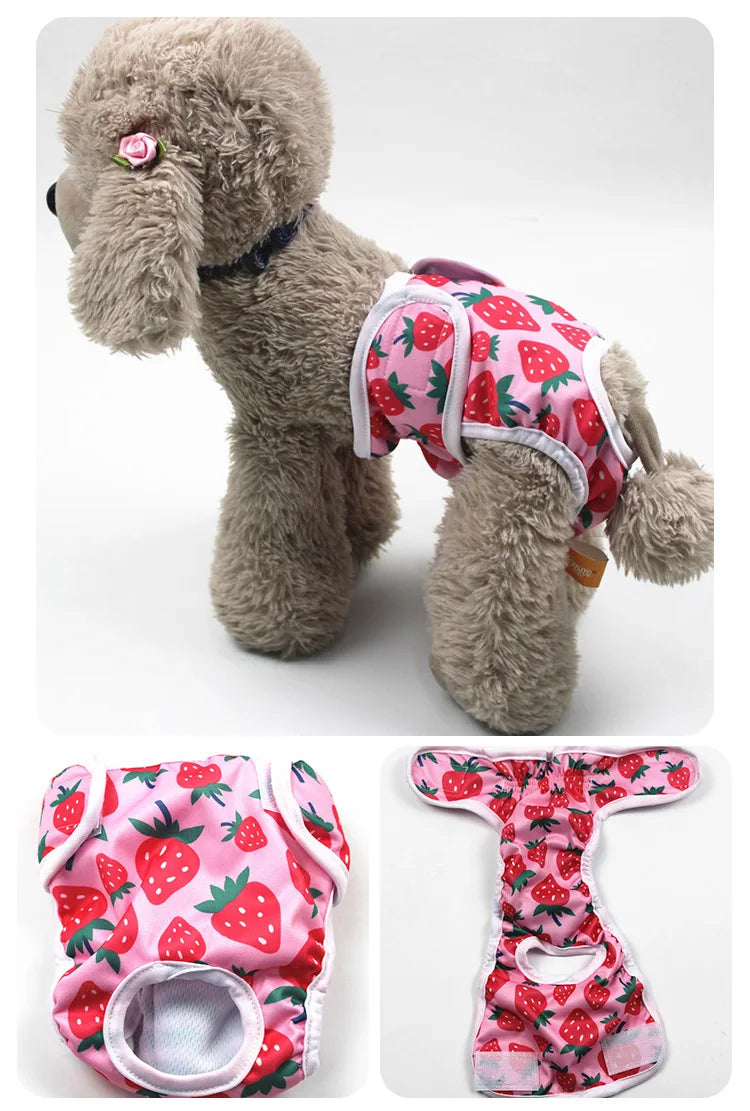 Washable Female Dog Diapers