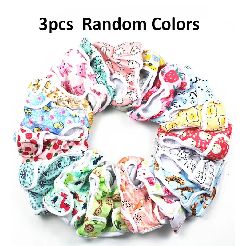Washable Female Dog Diapers