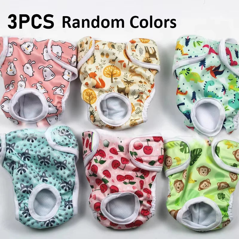 Washable Female Dog Diapers