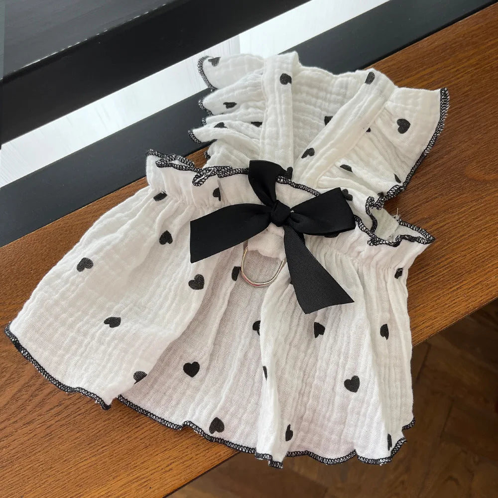 Dog dresses for spring and summer
