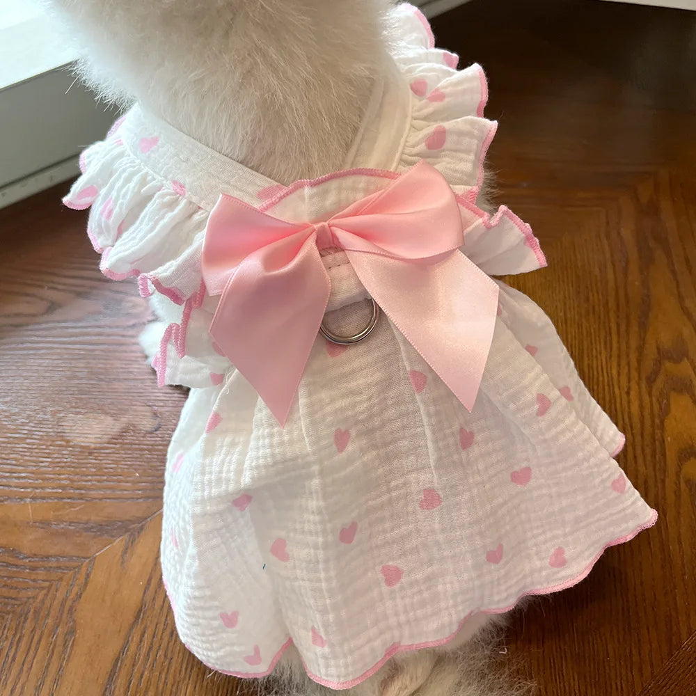 Dog dresses for spring and summer