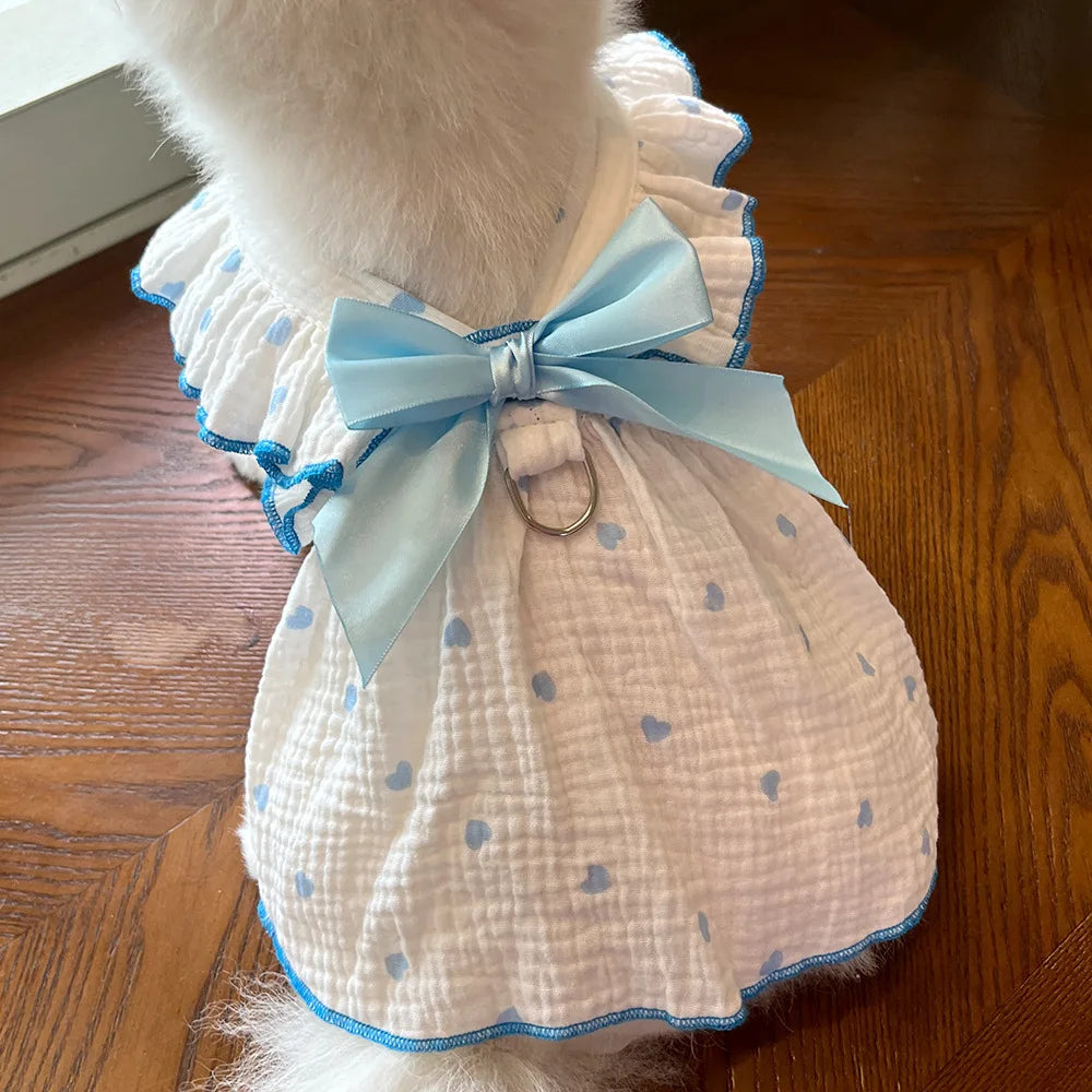 Dog dresses for spring and summer