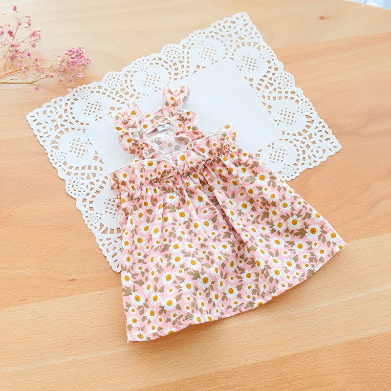cat Princess dress  with Suspender Skirt