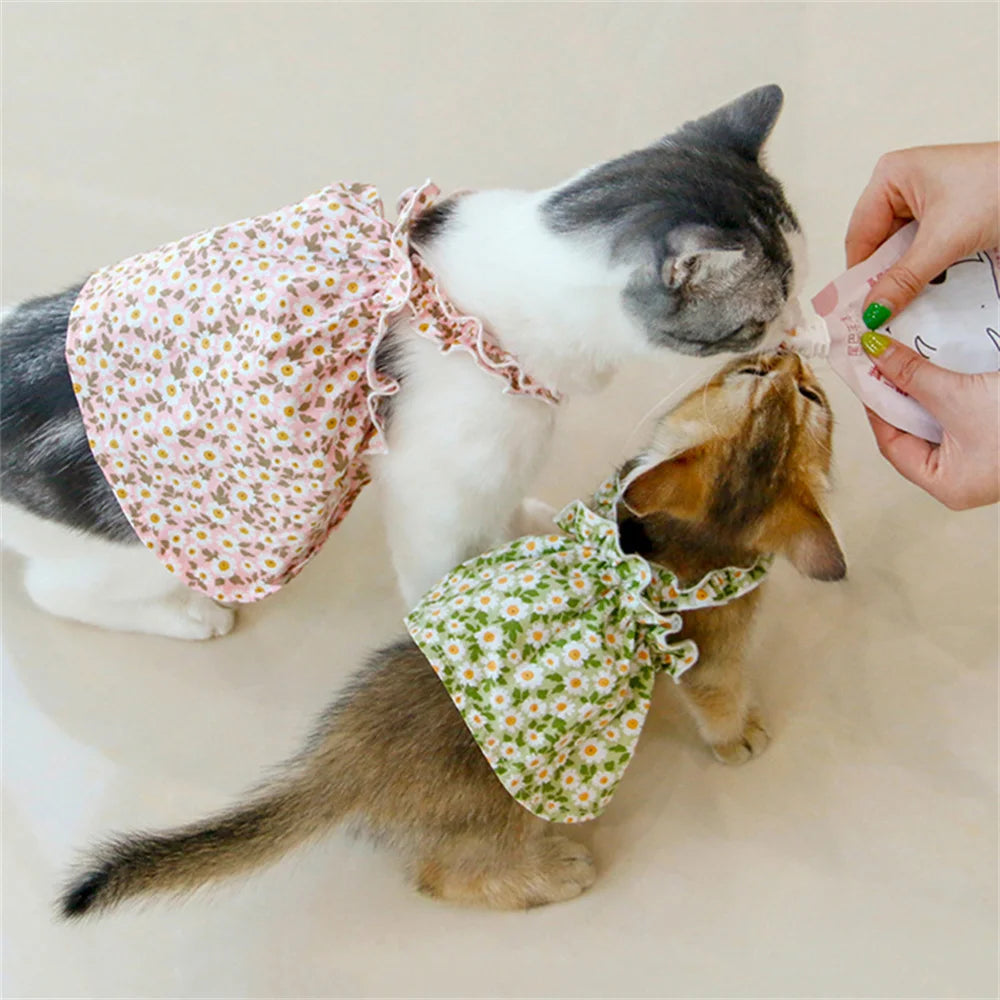 cat Princess dress  with Suspender Skirt