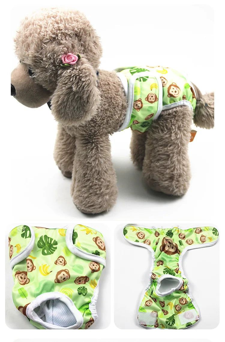 Washable Female Dog Diapers