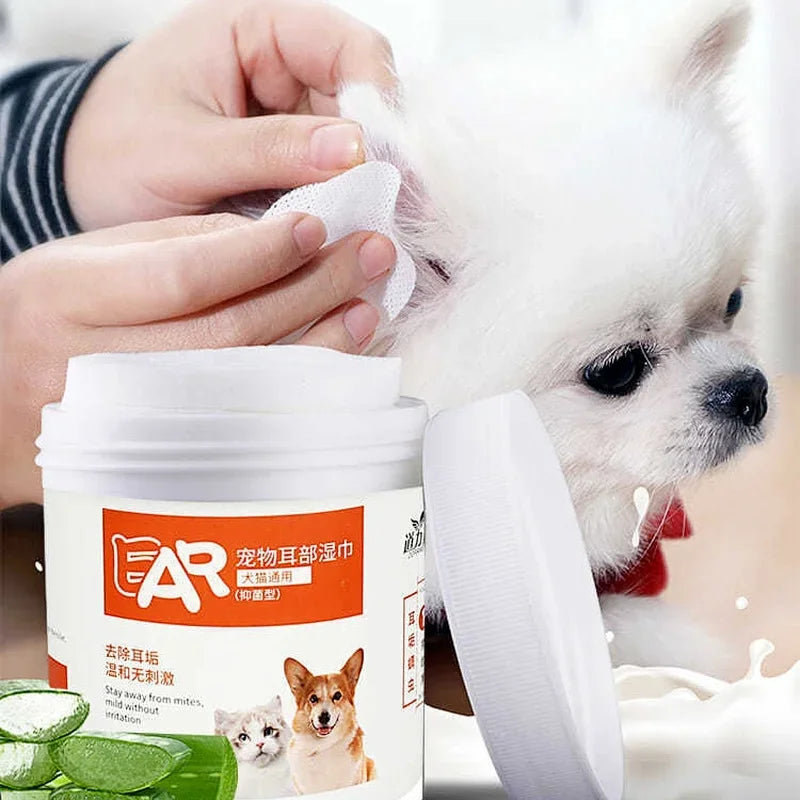 Pet Eye Cleaning Wipes