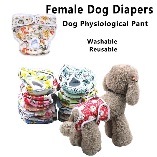 Washable Female Dog Diapers