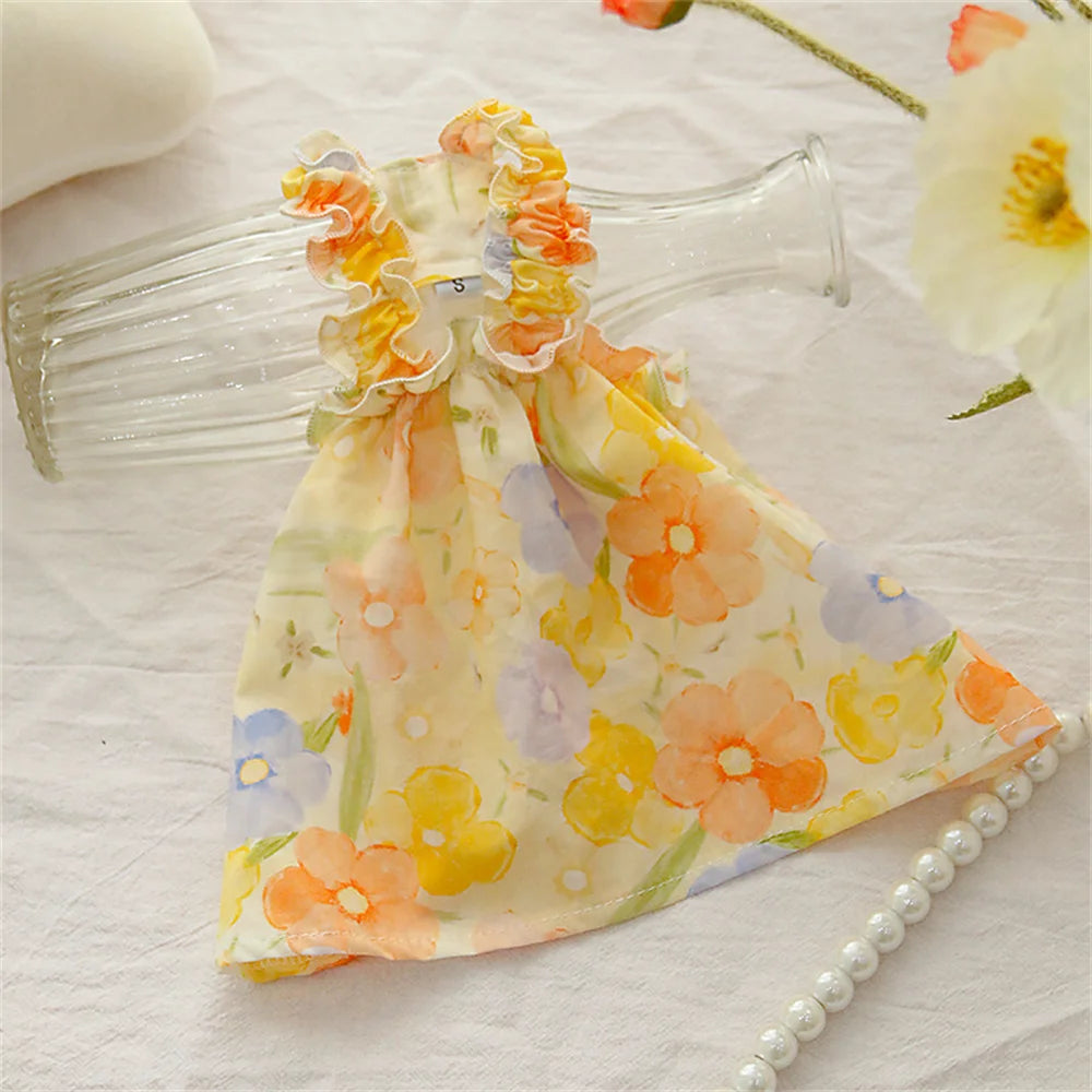 cat Princess dress  with Suspender Skirt