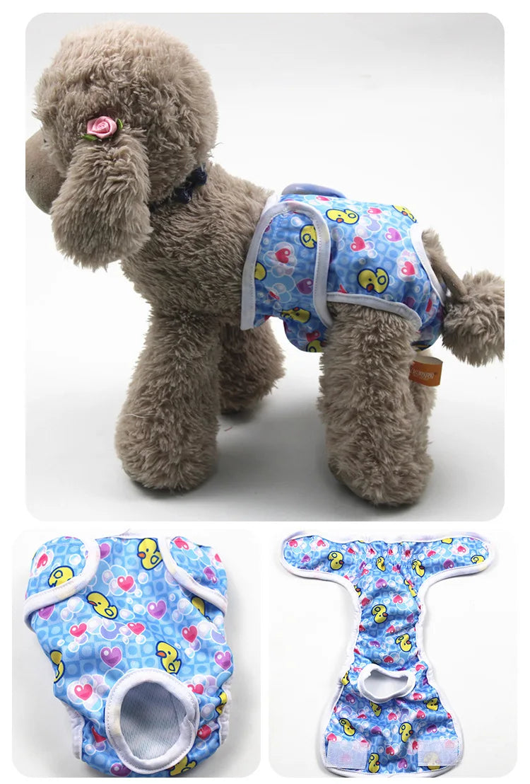 Washable Female Dog Diapers