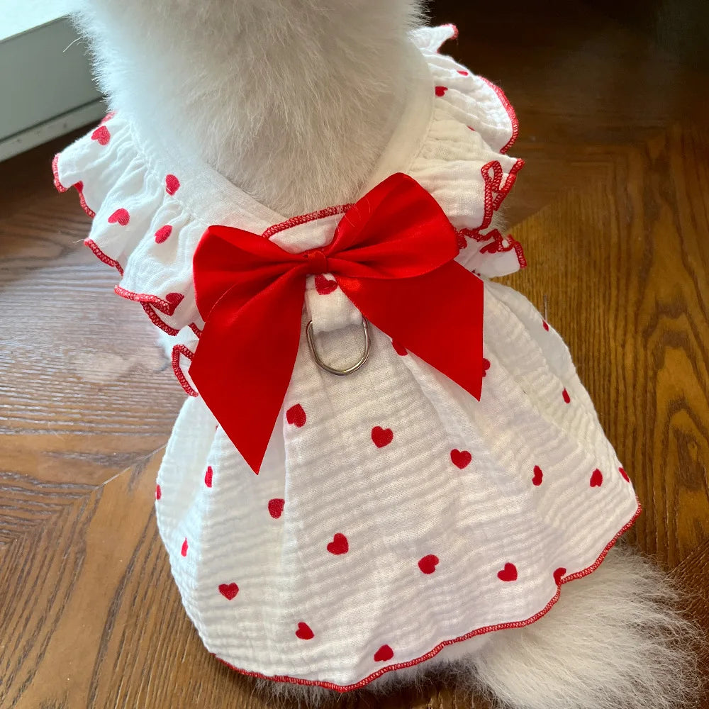 Dog dresses for spring and summer