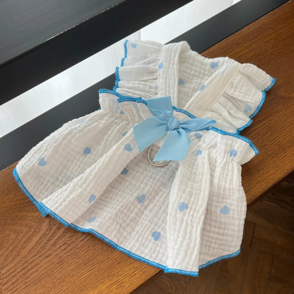 Dog dresses for spring and summer