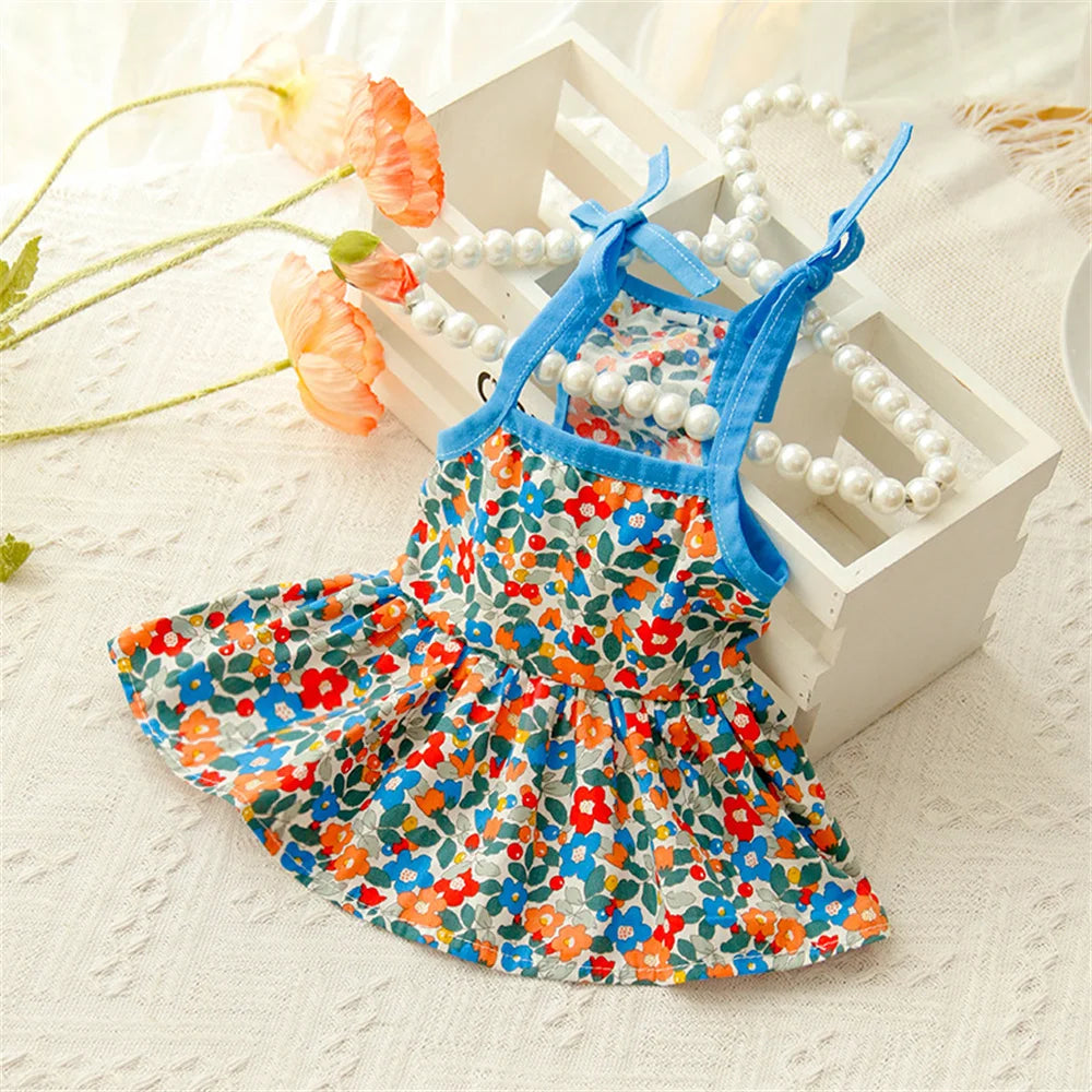 cat Princess dress  with Suspender Skirt
