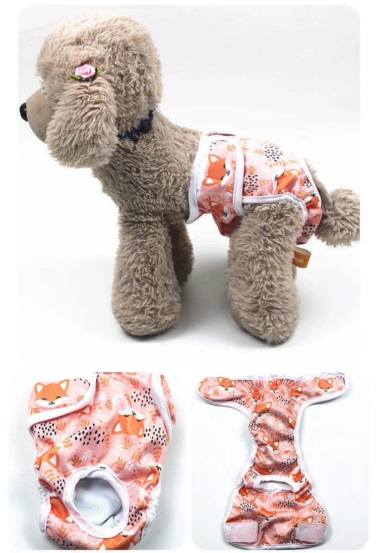 Washable Female Dog Diapers
