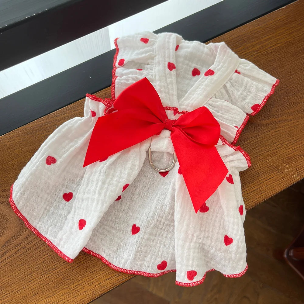 Dog dresses for spring and summer