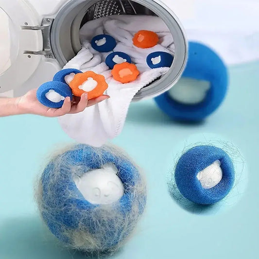 1-5pcs Pet Hair Remover Laundry Ball