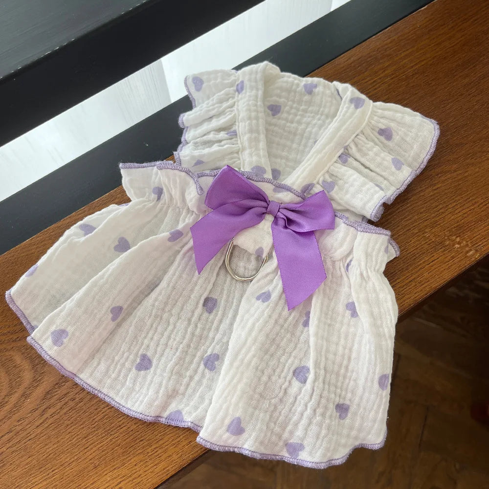 Dog dresses for spring and summer