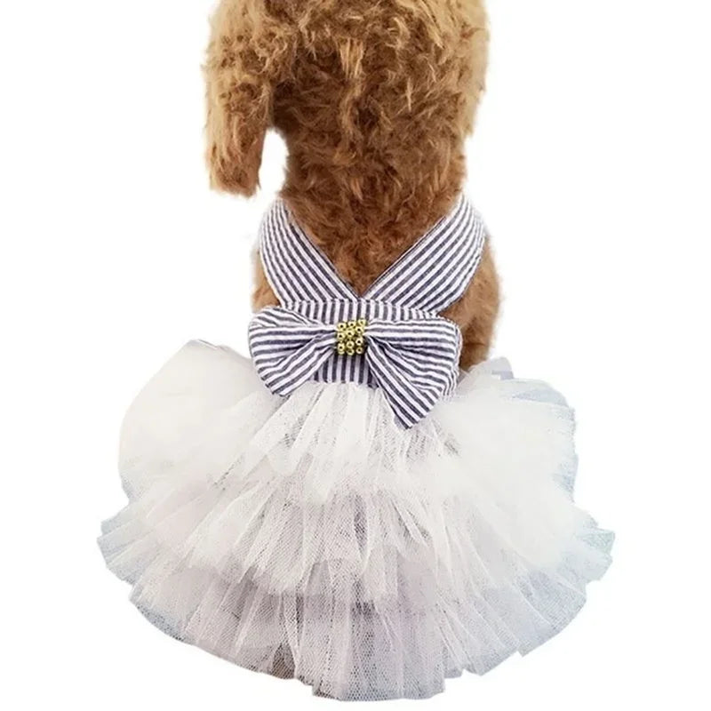 Dog Costume Dress for Wedding