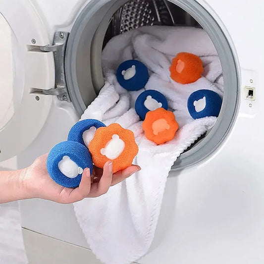 1-5pcs Pet Hair Remover Laundry Ball