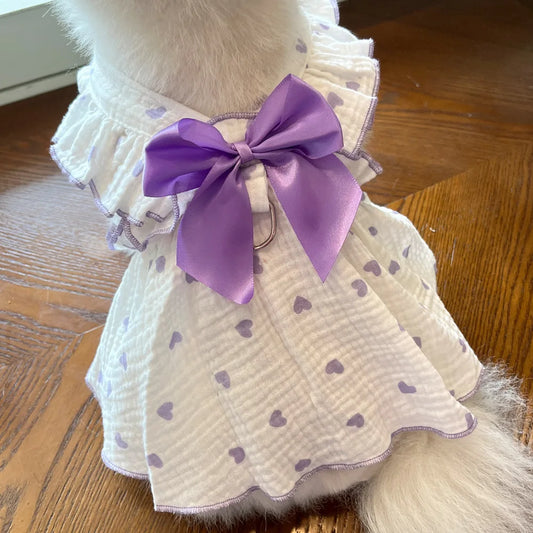 Dog dresses for spring and summer