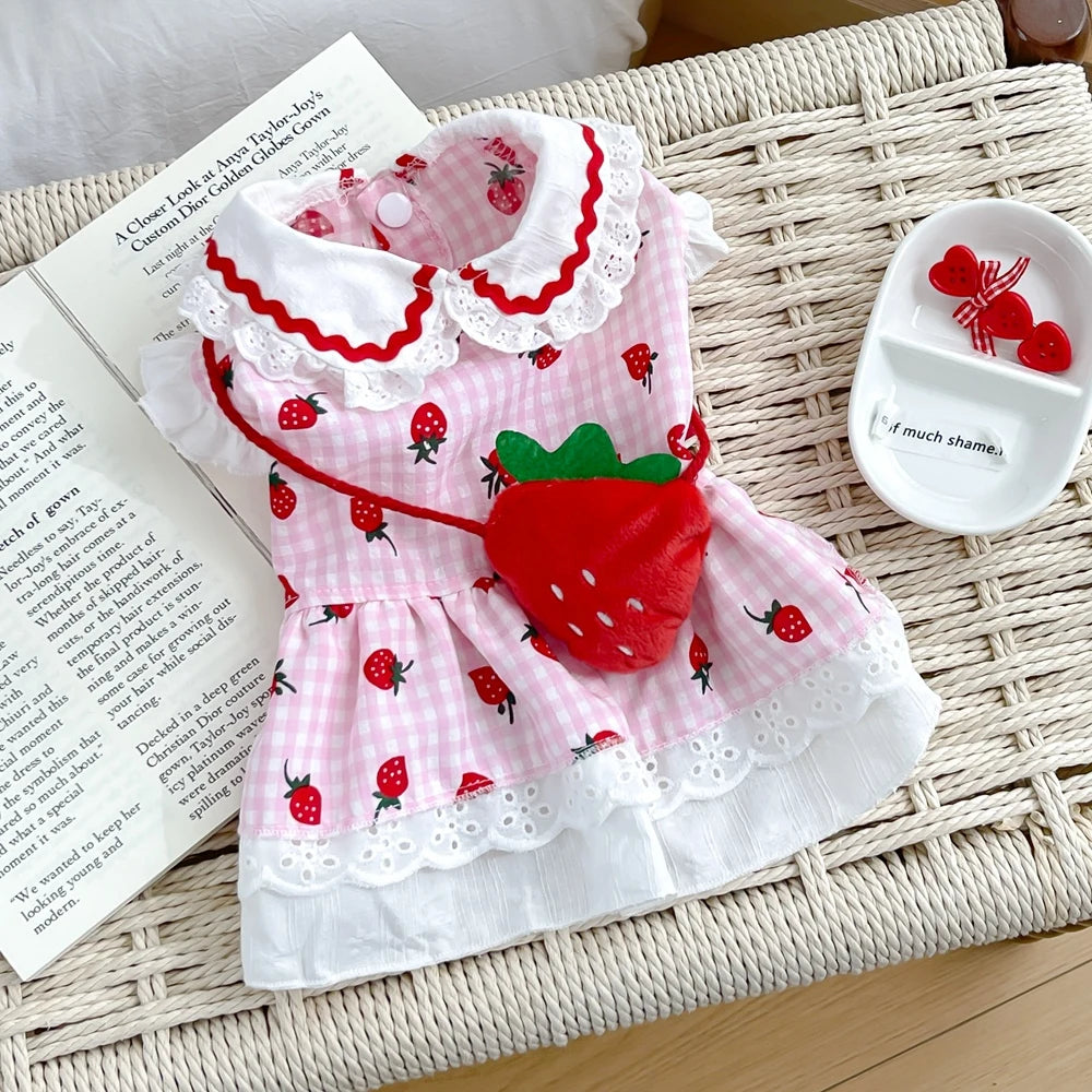 Strawberry Dress