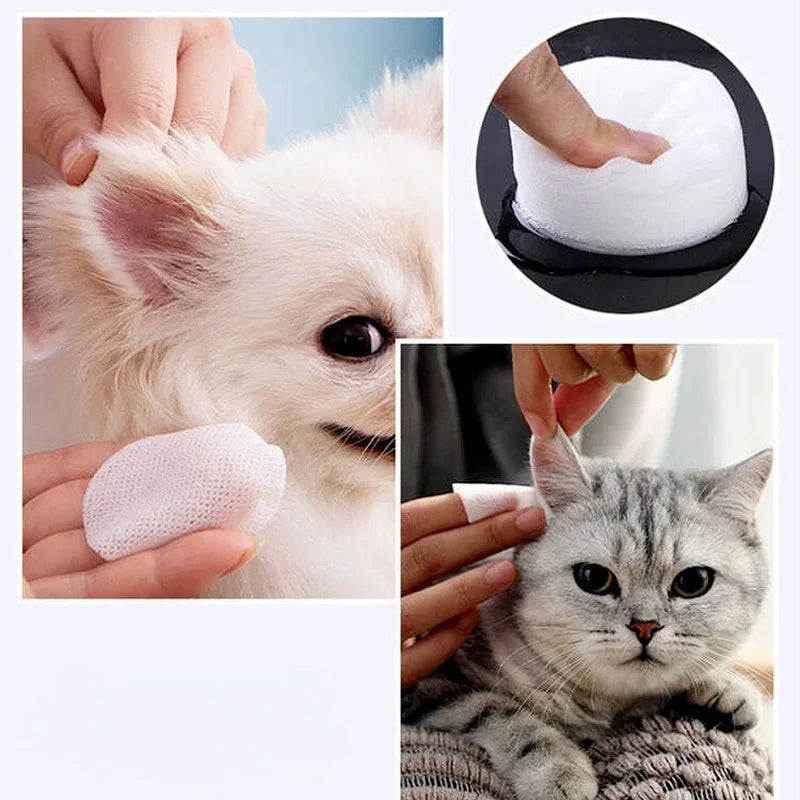 Pet Eye Cleaning Wipes