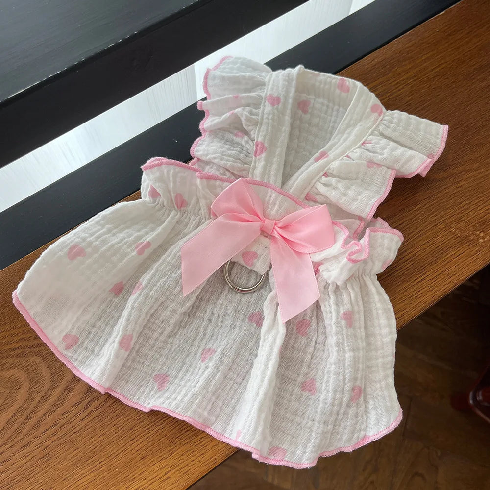 Dog dresses for spring and summer